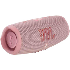 JBL Charge 5 pink, bezdrátové repro s powerbankou, PartyBoost, IP67, 40W JBL Charge 5 pink, bezdrátové repro s powerbankou, PartyBoost, IP67, 40W