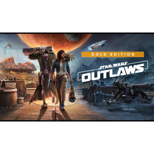 Star Wars Outlaws Gold Edition (Xbox Series X/S)