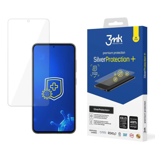 3mk ochranná fólie SilverProtection+ pro Samsung Galaxy S23 (SM-S911) antimikrobiální