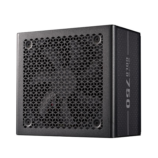Cooler Master zdroj ELITE Gold 750W FM, 120mm, Plně modulární, 80 Plus Gold, ATX 3.1