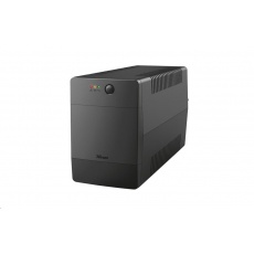 TRUST UPS Paxxon 1000VA UPS with 4 standard wall power outlets TRUST UPS Paxxon 1000VA UPS with 4 standard wall power outlets