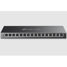 TP-Link switch TL-SG116P (16xGbE, 16xPoE+, 120W, fanless)