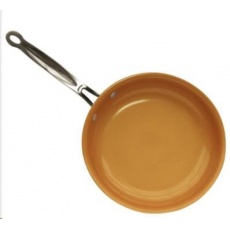 Livington Copperline - Pánev s měděno - keramickým povrchem (24 cm) Livington Copperline - Pánev s měděno - keramickým povrchem (24 cm)