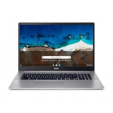 ACER NTB Chromebook 317 (CB317-1H-P6L9) - Pentium N6000,17.3" FHD IPS Touch,8GB,128GB eMMC,UHD Graphics,Chrome OS,Stříbr ACER NTB Chromebook 317 (CB317-1H-P6L9) - Pentium N6000,17.3" FHD IPS Touch,8GB,128GB eMMC,UHD Graphics,Chrome OS,Stříbr