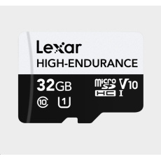 Lexar microSDHC High-Endurance UHS-I/U1/10 R100/W30 (V10) 32GB Lexar microSDHC High-Endurance UHS-I/U1/10 R100/W30 (V10) 32GB