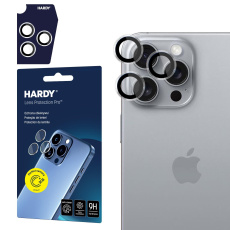 3mk Hardy Lens Protection Pro pro iPhone 16 Pro /16 Pro Max, čirý 3mk Hardy Lens Protection Pro pro iPhone 16 Pro /16 Pro Max, čirý