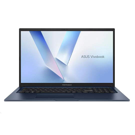 ASUS NTB Vivobook 17 (X1704VA-AU986Z),Core 3 100U, 17.3" 1920 x 1080, 8GB, 512GB SSD, Intel Graphics, No OS, Blue ASUS NTB Vivobook 17 (X1704VA-AU986Z),Core 3 100U, 17.3" 1920 x 1080, 8GB, 512GB SSD, Intel Graphics, No OS, Blue