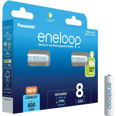 PANASONIC HR03 AAA 4MCCE/8BE ENELOOP N, 800 mAh (Blistr 8ks)