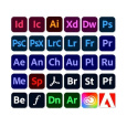 Adobe Creative Cloud for teams All Apps MP ENG GOV RNW 1 User, 12 Months, Level 4, 100+ Lic