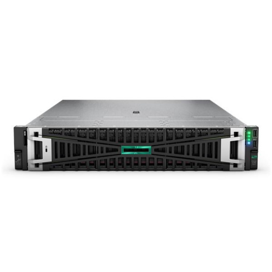 HPE PL DL385g11 AMD EPYC 9124 (3.0-3.7G/16C) 2x32G NS204i(2x480) 2x1000W 8LFF 2p10GT Smart Choice