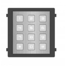 HIKVISION DS-KD-KP/S, Modul interkomu s kódovou klávesnicí; nerez