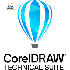 CorelDRAW Technical Suite 2026 Education Perpetual License (incl. 1 Yr CorelSure Maintenance)(51-250)