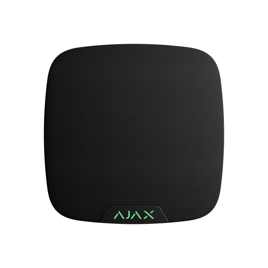 Ajax SpeakerPhone (8EU) ASP black (Voice module) bezdrátový hlasový modul