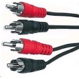 PREMIUMCORD Kabel audio 2x Cinch - 2x Cinch (RCA, M/M) 2m