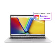 ASUS NTB Vivobook 15 (X1502VA-BQ1364W), i5-13420H, 15.6" FHD, 16GB, 512GB SSD, UHD, W11 Home, Cool Silver