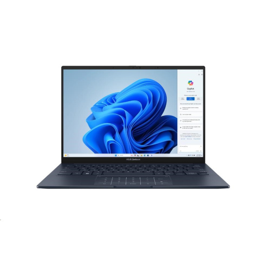 ASUS NTB Zenbook 14 OLED (UX3405MA-OLED495X), Ultra 9 185H, 14" 2880 x 1800, 32GB, 1TB SSD, Intel Arc, W11 Pro, Blue