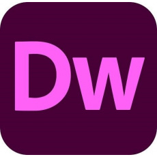 Dreamweaver for teams MP ML (+CZ) GOV NEW 1 User, 1 Month, Level 1, 1 - 9 Lic