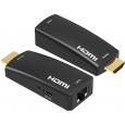 PREMIUMCORD HDMI FULL HD 1080p extender na 50m přes jeden kabel Cat5e/6