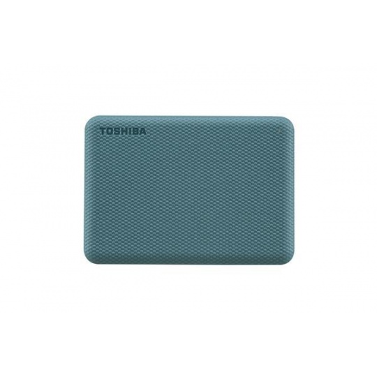 TOSHIBA Externí HDD CANVIO ADVANCE (NEW) 1TB, USB 3.2 Gen 1, zelená / green