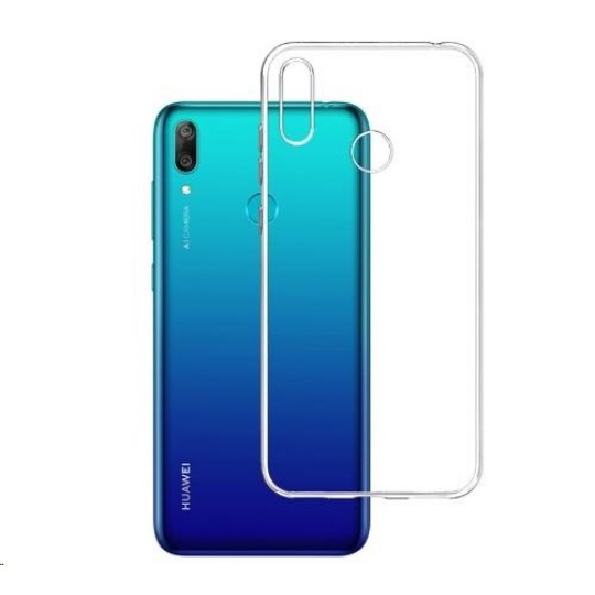 3mk Clear Case pro Huawei Y7 2019, čirá