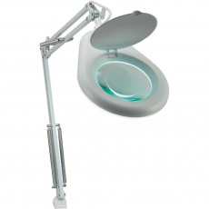 CONRAD Stolní lupa Toolcraft s osvětlením, 22 W, 3D CONRAD Stolní lupa Toolcraft s osvětlením, 22 W, 3D