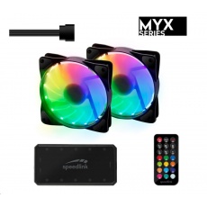 SPEED LINK LED větrákový set MYX LED Fan Kit SPEED LINK LED větrákový set MYX LED Fan Kit