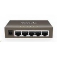 Tenda TEG1005D 5-portový Gigabit Ethernet Switch, 10/100/1000Mbps, Kov