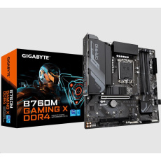 GIGABYTE MB Sc LGA1700 B760M GAMING X DDR4, Intel B760, 4xDDR4, 1xDP, 1xHDMI, mATX