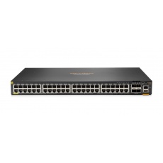 Aruba 6300F 48-port 1GbE Class 4 PoE and 4-port SFP56 Switch