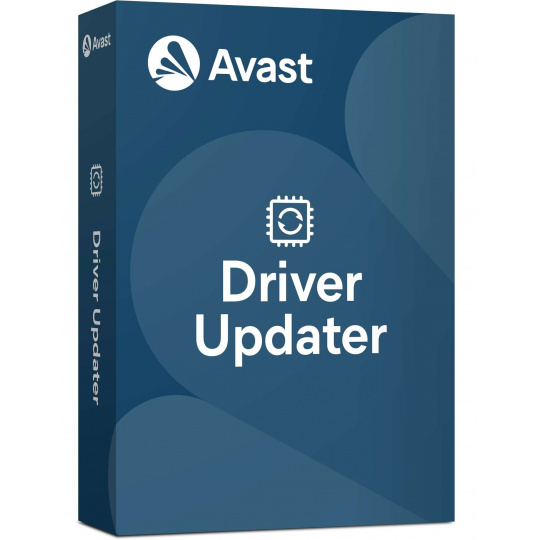 _Nová Avast Driver Updater 1PC na 12 měsíců