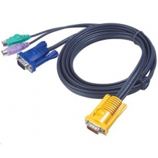 ATEN KVM sdružený kabel k CS-12xx, PS/2, 3m