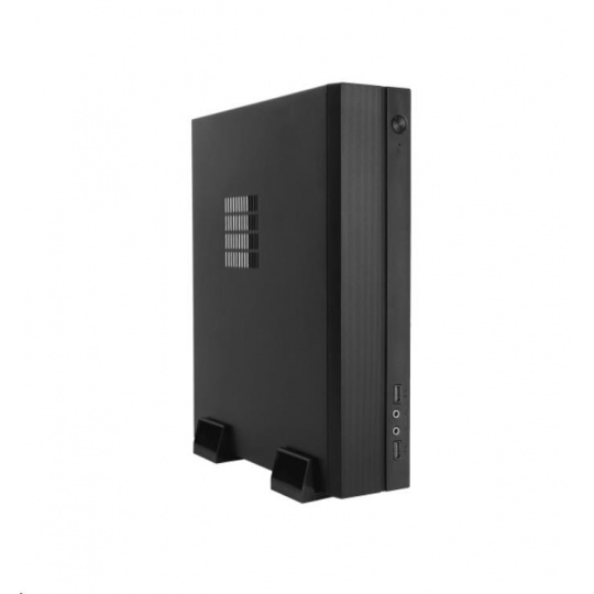 CHIEFTEC skříň Compact Series/mini ITX, IX-06B-85W, Black, 85W adaptér