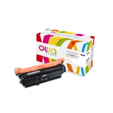 OWA Armor toner pro HP Color Laserjet Ese 500 M551, M575, 5500 Stran, CE400A, černá/black