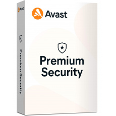 _Nová Avast Premium Security for Windows 1 zařízení na 12 měsíců