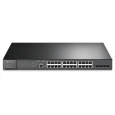 BAZAR - TP-Link OMADA JetStream switch TL-SG3428MP (24xGbE, 4xSFP, 24x PoE+ 384W, 2xConsole) - poškozený obal