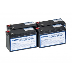 AVACOM bateriový kit pro renovaci UPS HP Compaq T2200 XR AVACOM bateriový kit pro renovaci UPS HP Compaq T2200 XR