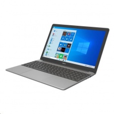 UMAX NTB VisionBook 15Wr Plus - 15,6" IPS FHD 1920x1080, Celeron N4120 @ 1,1 GHz, 4GB, 128GB, Intel UHD, W10P, šedá
