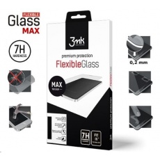 3mk hybridní sklo FlexibleGlass Max pro Xiaomi Mi 9T Pro, černá