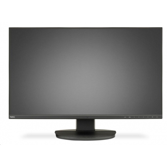 NEC MT 27" MultiSync EA272F, AH-IPS, 1920x1080, 250nit, 1000:1, 6ms, DP, HDMI, USB-C, USB, VGA, Repro, Černý