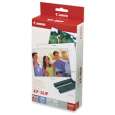 BAZAR - Canon KP36IP papír 100x148mm 36ks do termosublimační tiskárny - Poškozený obal (Komplet)