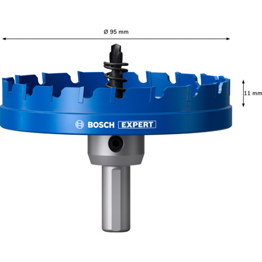 Bosch děrovka EXPERT Sheet Metal 95 mm