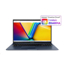ASUS NTB Vivobook 15 X1502VA-NJ880W), i5-13420H, 15.6" 1920x1080, Iris X, 16GB, 512GB SSD, W11 Home, Quiet Blue ASUS NTB Vivobook 15 X1502VA-NJ880W), i5-13420H, 15.6" 1920x1080, Iris X, 16GB, 512GB SSD, W11 Home, Quiet Blue