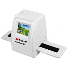 Braun NovoScan LCD (5Mpx / 1800dpi, Li-Ion akum./síť.zdroj, PC/Mac, USB2) Braun NovoScan LCD (5Mpx / 1800dpi, Li-Ion akum./síť.zdroj, PC/Mac, USB2)