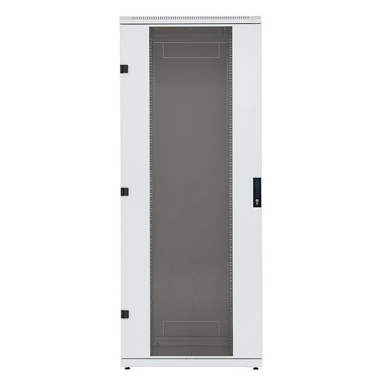 TRITON 19" rozvaděč stojanový RMA 18U 800x900, 800kg, skleněné dveře, svařovaný, šedý