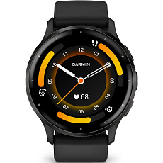 BAZAR - Garmin Venu® 3, Slate/Black, Silicone band, EU - Po opravě (Komplet)