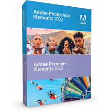 Adobe Photoshop & Adobe Premiere Elements 2023 MP ENG NEW GOV Lic 1+ Adobe Photoshop & Adobe Premiere Elements 2023 MP ENG NEW GOV Lic 1+