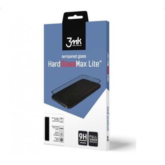 3mk HardGlass Max Lite Black pro Honor 10 Lite