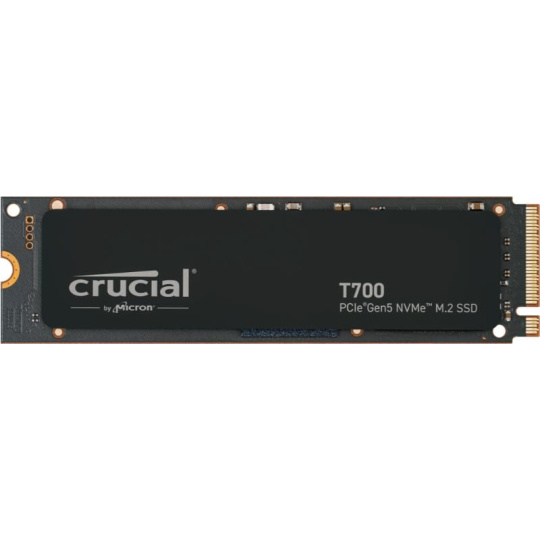 CRUCIAL SSD 4TB T700, M.2 2280, PCIe Gen5x4, R:12400/W:11800MB/s