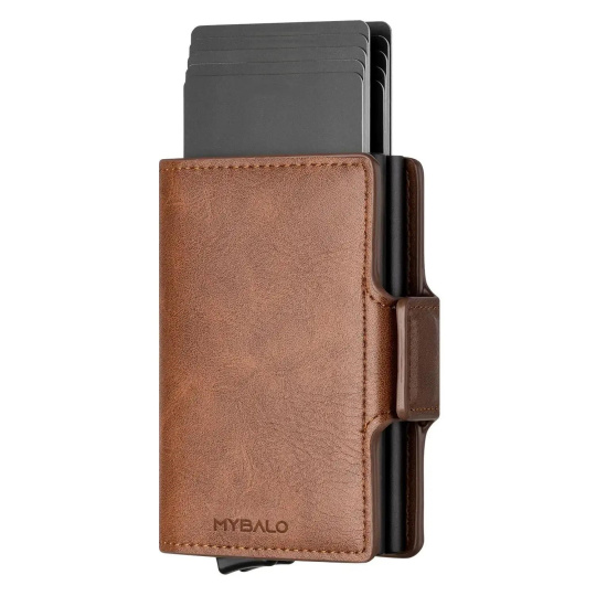 MYBALO Oslo minimalistická peněženka s výsuvným držákem na karty