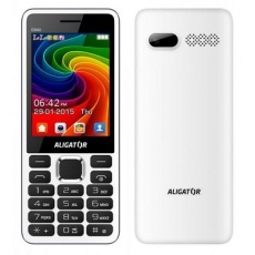 Aligator D940 Dual SIM, bílá Aligator D940 Dual SIM, bílá